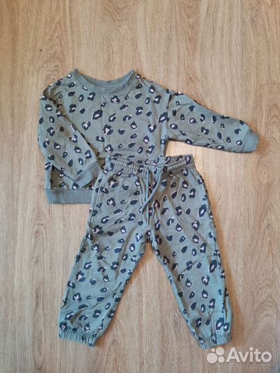 Вещи одежда для девочки 2-3 годика пакет