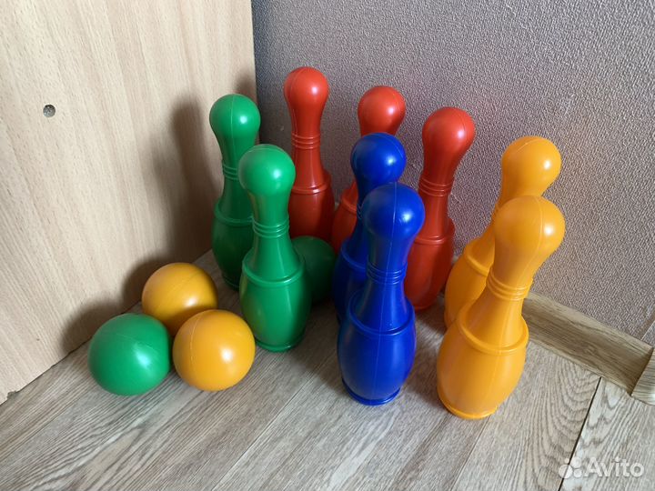Детские игрушки боулинг