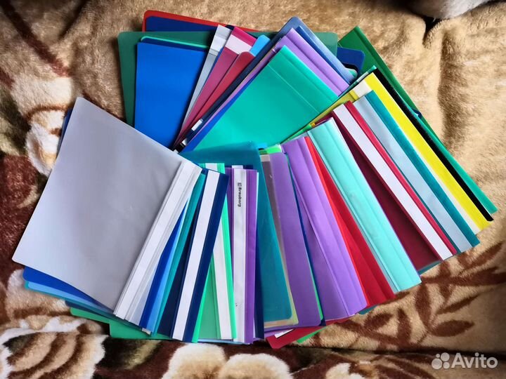 Папка-скоросшиватель для документов