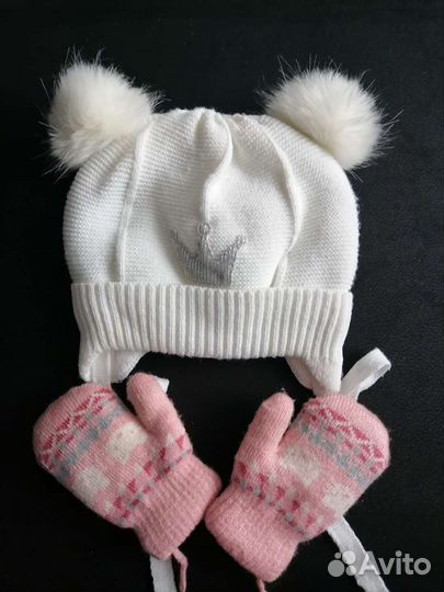 Шапка зимняя для девочки