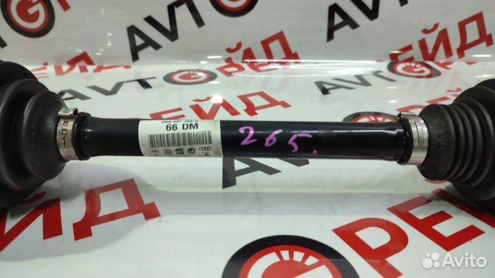 Привод передний правый Volkswagen Tiguan 5N2 CCZ