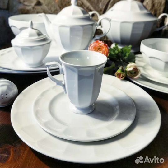 Сервиз столовый в стиле Rosental (Иран)