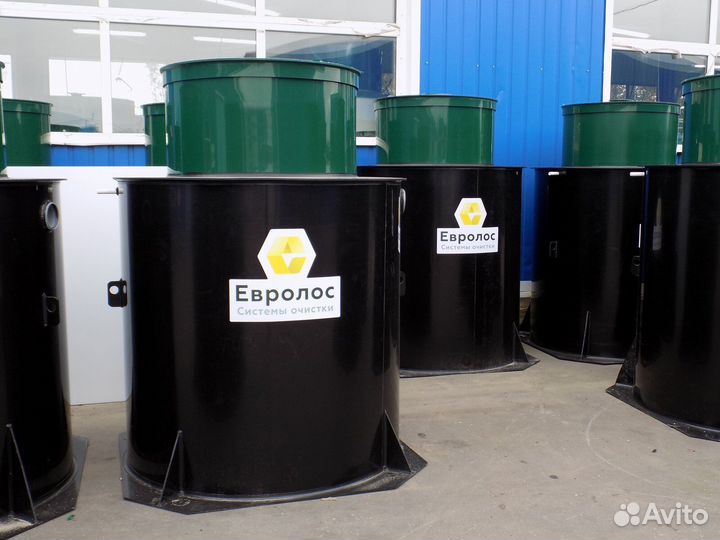 Септик для дачи