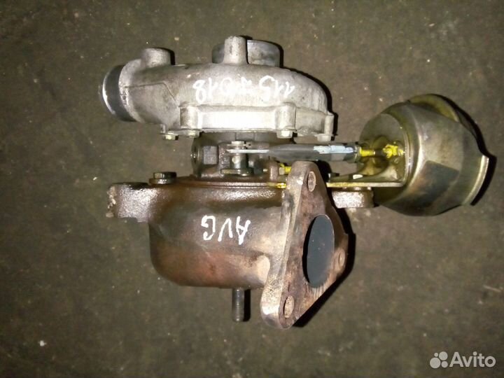 Турбина 1.9 TDI Audi A4 / Audi A6 / VW Passat