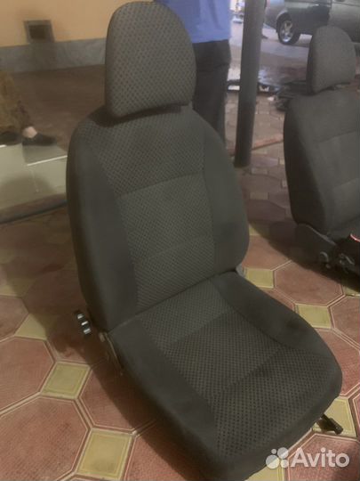 Сидения priora 2