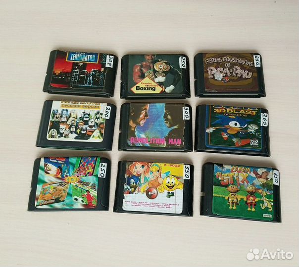 Картридж Сега Sega mega drive