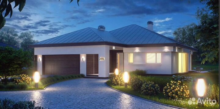 Строительство домов, коттеджей: блок, кирпич, брус