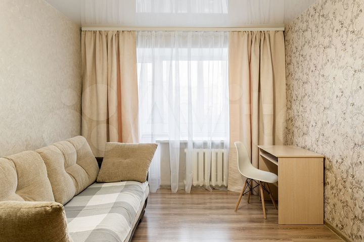 2-к. квартира, 50 м², 3/5 эт.