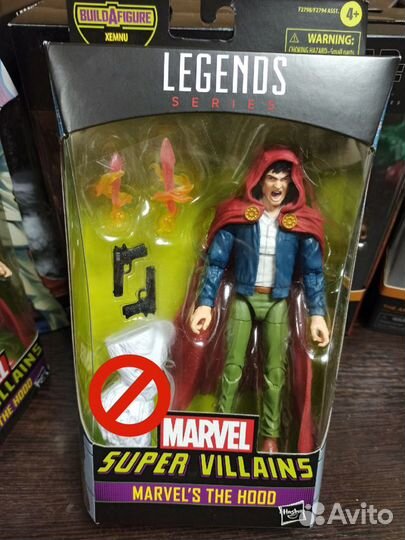 Фигурки Marvel Legends Super Villains A.I.M. Scien