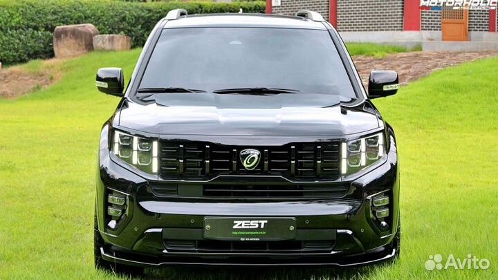 KIA Mohave Тюнинг Обвес