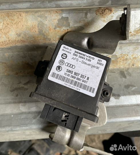 Блок управления светом Volkswagen Passat B6