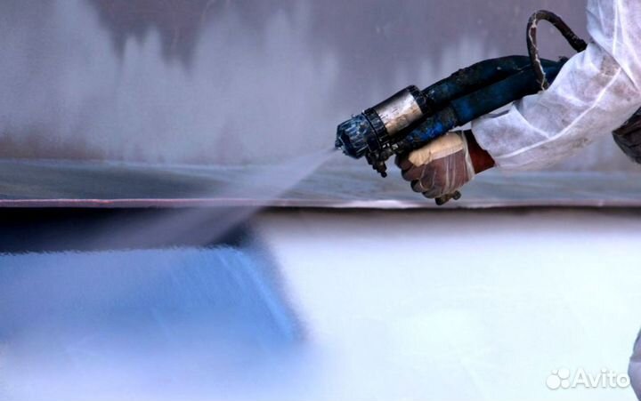 Полимочевина для гидроизоляции от 600м2