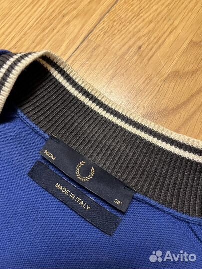 Fred perry свитер