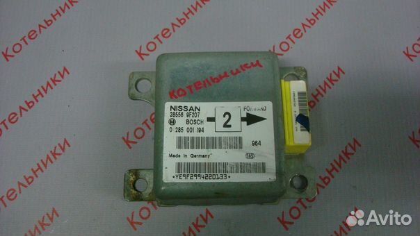 Nissan 28556-9F207 Блок управления Airbag