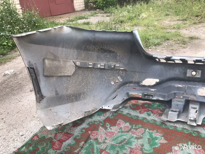 Бампер задний мерседес GLK X204