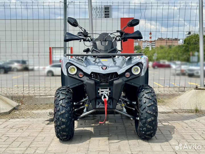 Квадроцикл Motax ATV Grizlik 200 Ultra