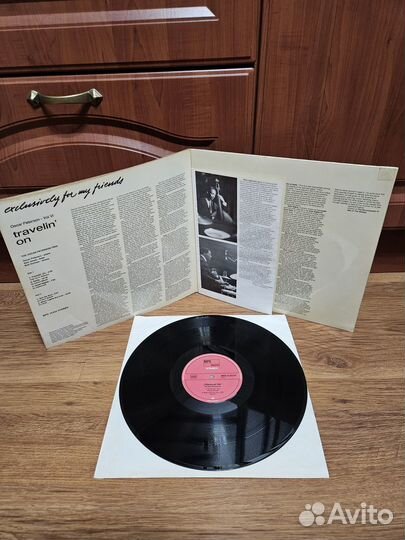 Oscar Peterson – Travelin' On