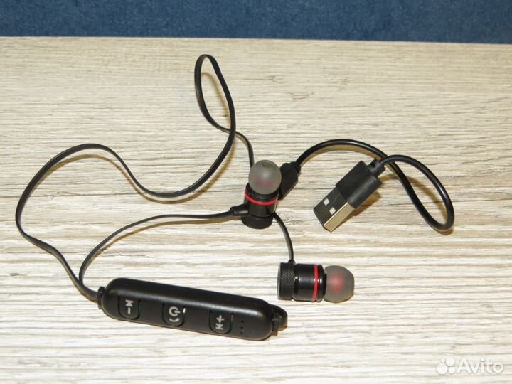 Наушники Bluetooth sport