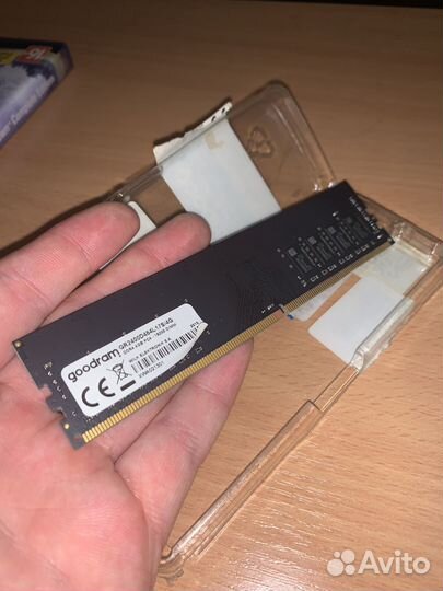 Оперативная память ddr4 4гб 2400Mhz