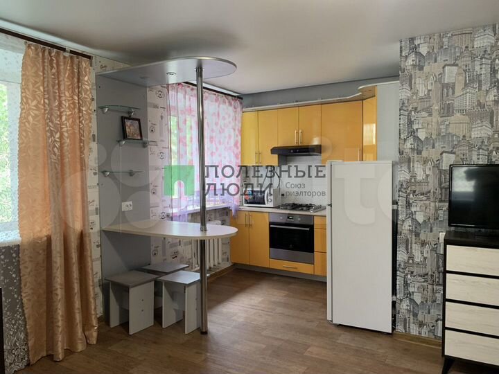 1-к. квартира, 30 м², 3/5 эт.