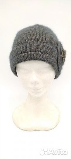 Шапка женская с люрексом