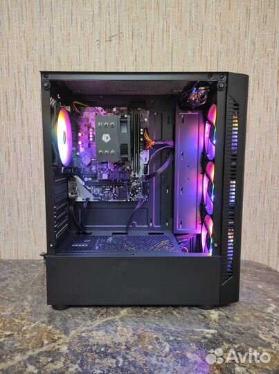 Новый современный компьютер с ryzen 5600G