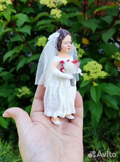 Ватные игрушки