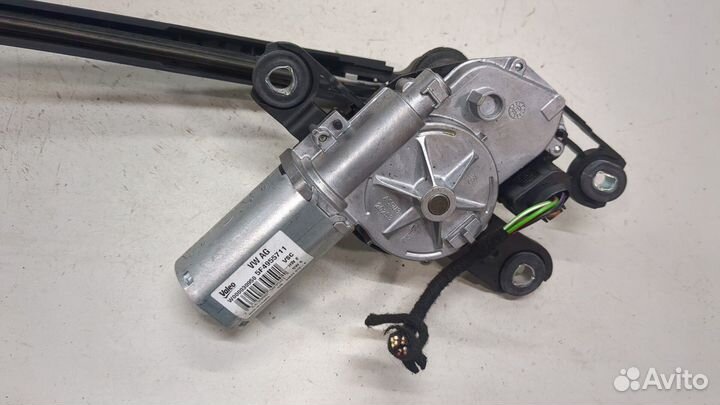 Двигатель стеклоочистителя задний Skoda Rapid, 2014