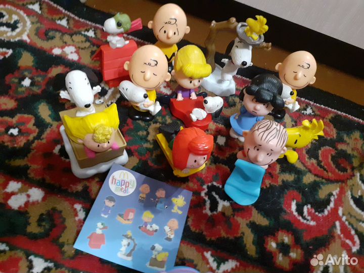 Снуппи.Свитбокс Губка Боб