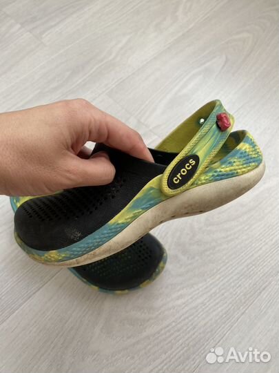 Crocs детские j2 (33-34 размер)