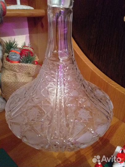 Штоф. Хрусталь. СССР