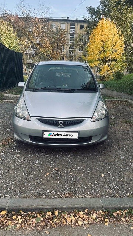 Honda Fit: фото владельца