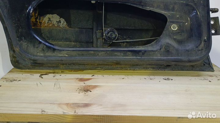 Ваз 2107 дверь задняя левая