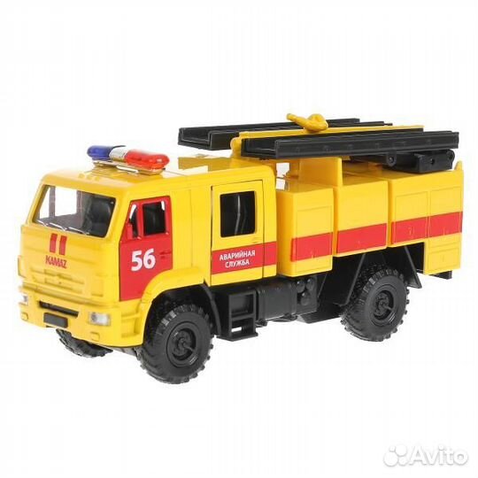 Машина Технопарк металл камаз-43502 Аварийная служ