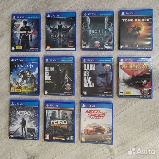 Игры на PS4