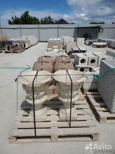 Уличные вазоны - вазоны от производителя