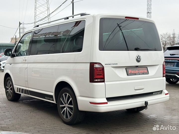 Volkswagen Multivan 2.0 AMT, 2019, 296 661 км