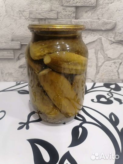 Огурцы, грибы