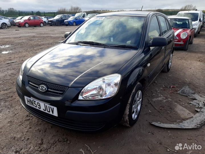 Патрубок радиатора печки Kia Rio 2 2005-2011г