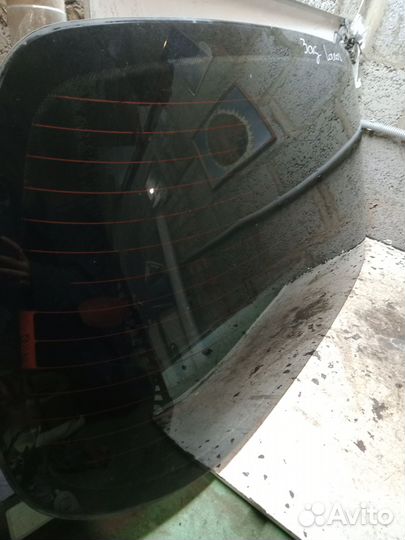 Стекло лобовое заднее Chevrolet Lanos