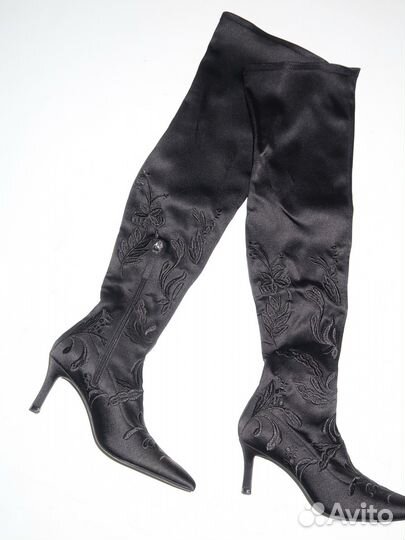 Сапоги чулки ботфорты