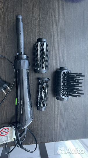 Фен щетка braun на запчасти