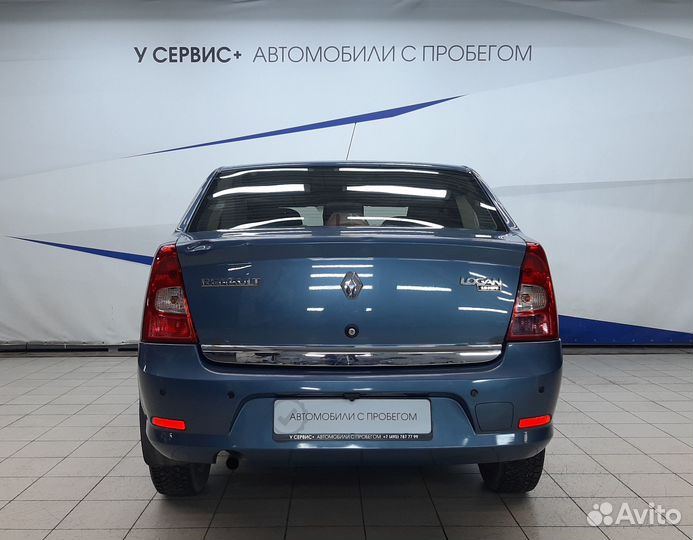 Renault Logan 1.6 МТ, 2013, 212 170 км