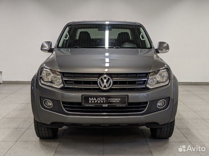 Volkswagen Amarok 2.0 AT, 2013, 104 000 км