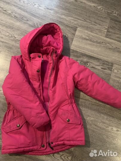 Куртка демисезонная для девочки 128
