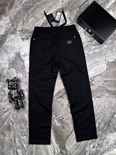 Dolce gabbana брюки шерсть