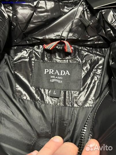 Куртка Prada весенняя