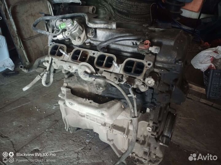 Двигатель 1azfse