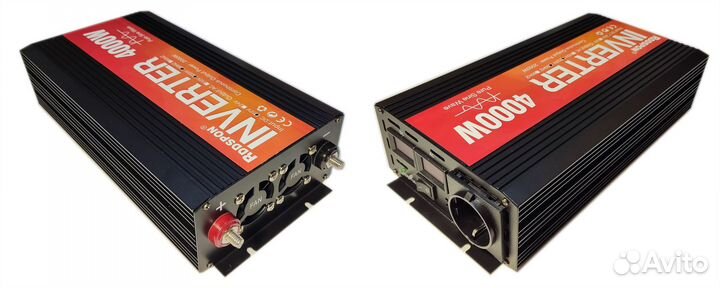 Преобразователь 12 220 4000 ватт, чистый синус