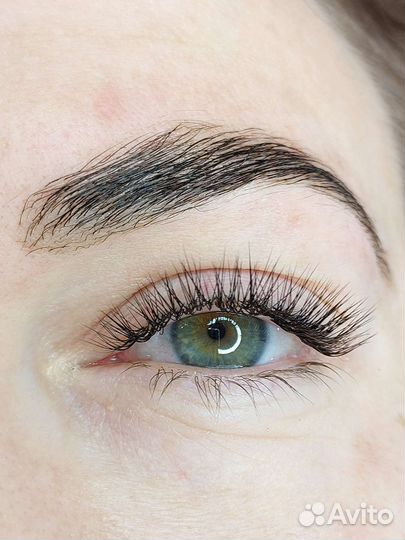 Наращивание ресниц,Ламинирование ресниц